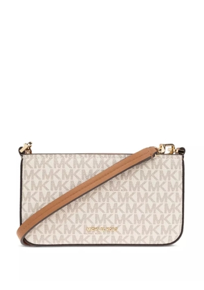 Michael Kors Bryant monogram crossbody bag - Neutrals