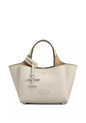 Tod's leather mini bag - White