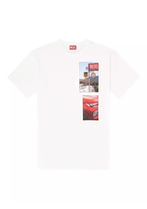 Diesel T-Boxt-T3 graphic-print T-shirt - White