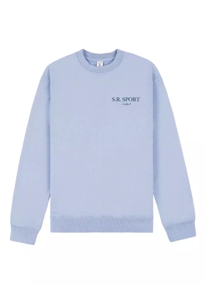 Sporty & Rich cotton sweatshirt - Blue