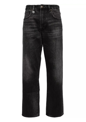 R13 straight-leg jeans - Black