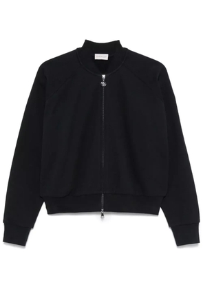 Moncler cotton bomber jacket - Blue