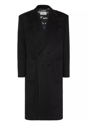 Philipp Plein felted coat - Black