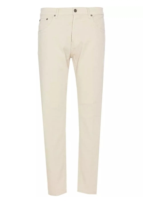 DONDUP straight-leg jeans - White