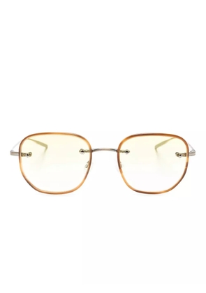 Barton Perreira Tyrone tortoiseshell square-frame sunglasses - Brown