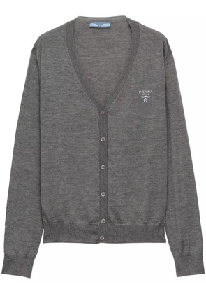 Prada cashmere cardigan - Grey