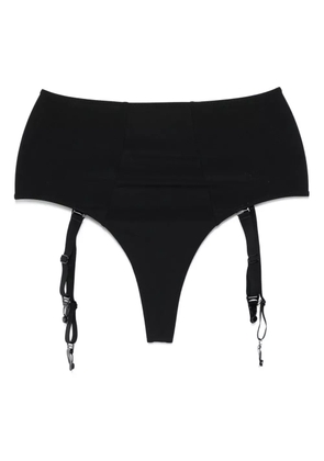 Maison Close Nuit Infinie high-waisted tanga - Black