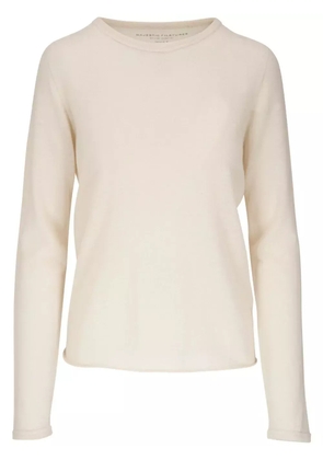 Majestic Filatures ribbed cashmere jumper - Neutrals