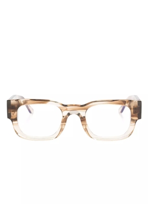 Thierry Lasry Loyalty square-frame glasses - Neutrals
