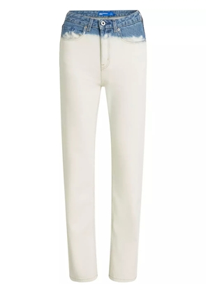 Karl Lagerfeld Jeans bleached jeans - White