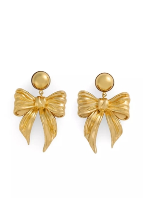 Dolce & Gabbana bow earrings - Gold
