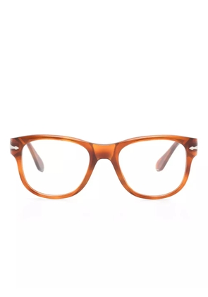Persol 3312V square optical glasses - Orange
