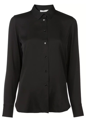 Vince classic silk shirt - Black