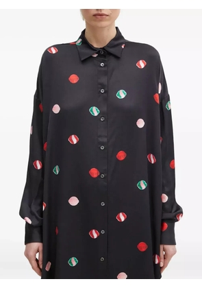 Fiorucci graphic-print shirt - Black