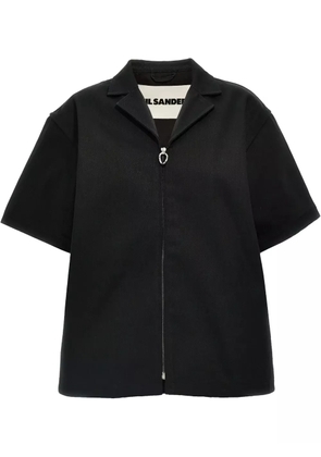 Jil Sander denim shirt - Black
