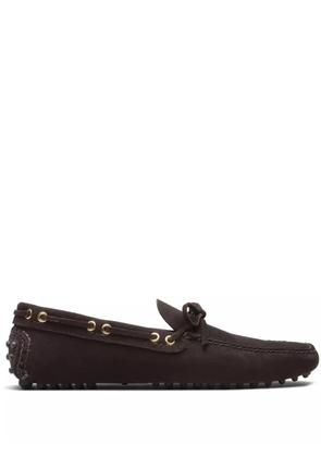Car Shoe suede driving shoes - Brown