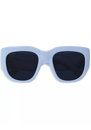 Gucci Eyewear Double G sunglasses - Blue