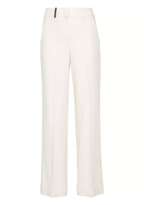 Peserico straight-leg trousers - Neutrals
