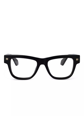 Off-White Eyewear 7W square-frame glasses - Black