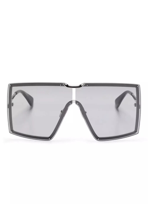 Max Mara Eyewear oversize-frame sunglasses - Silver