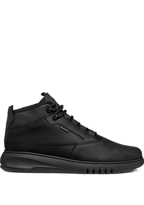 Geox Aerantis lace-up leather boots - Black