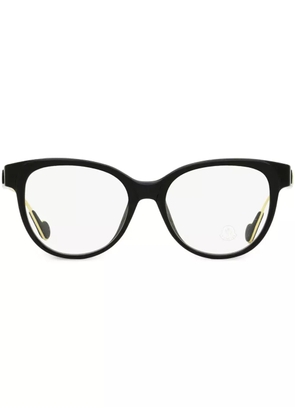 Moncler Eyewear Pantos cat-eye glasses - Black
