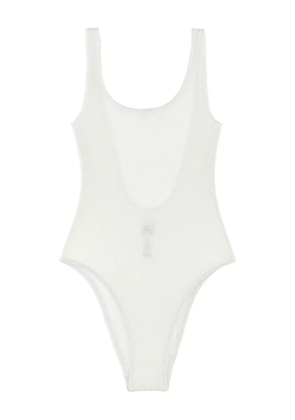 MC2 Saint Barth Lora swimsuit - White