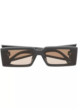 Marcelo Burlon County of Milan Eyewear Fagus square-frame sunglasses - Grey