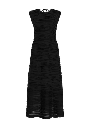 Proenza Schouler White Label ruffled dress - Black