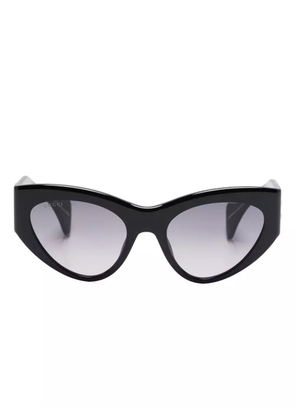 Gucci Eyewear cat-eye sunglasses - Black