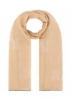 Max Mara Persia scarf - Neutrals