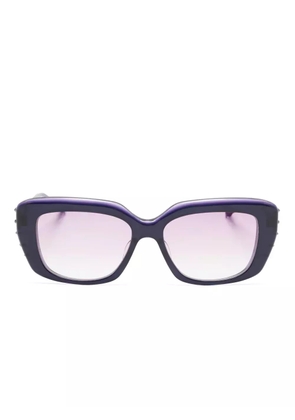 Matsuda square-frame sunglasses - Purple