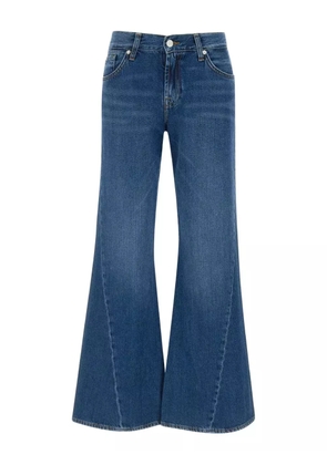 7 For All Mankind seam-detailing jeans - Blue