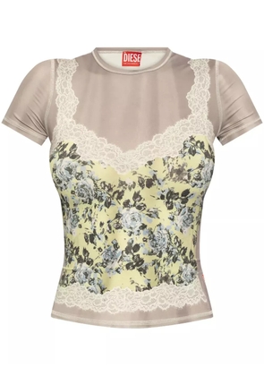 Diesel T-Ileni T-shirt - Neutrals