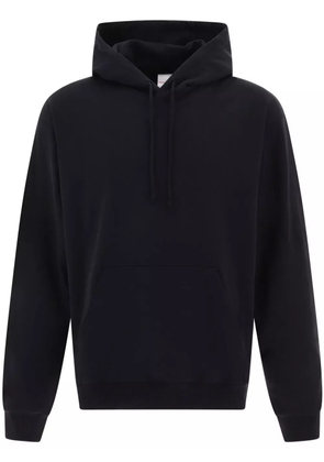 Stockholm Surfboard Club logo-print hoodie - Black