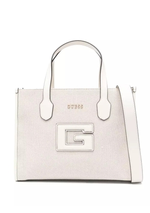 GUESS USA G Status tote bag - Neutrals