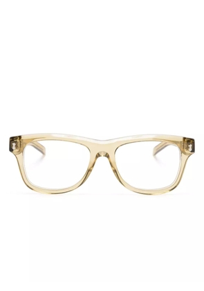 Gucci Eyewear oval-frame glasses - Neutrals