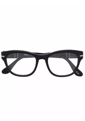 Persol round-frame glasses - Black