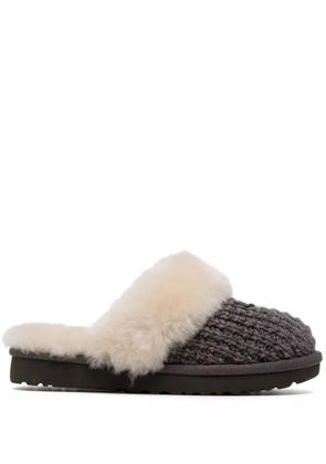 UGG Cosy knitted slippers - Grey