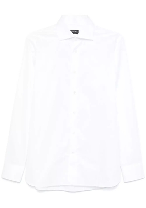 Zegna cotton shirt - White
