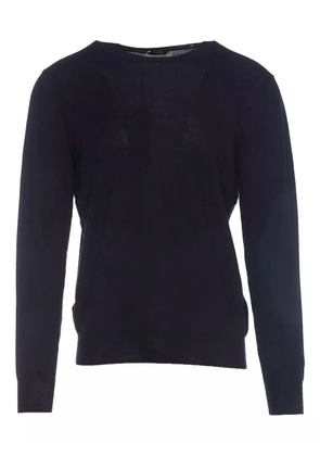 Hosio long-sleeve sweater - Blue