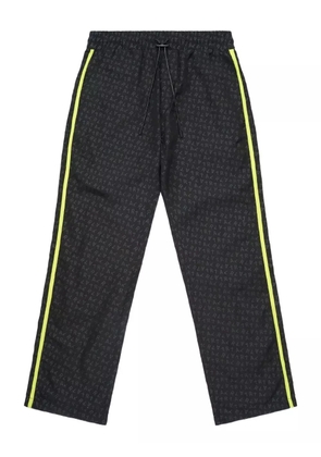 RTA Harvey logo-print track pants - Black