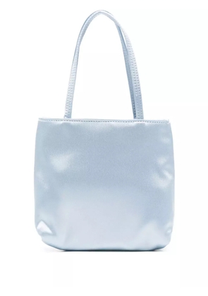 Hai silk tote bag - Blue