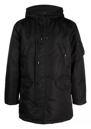 Theory padded hooded jacket - Black