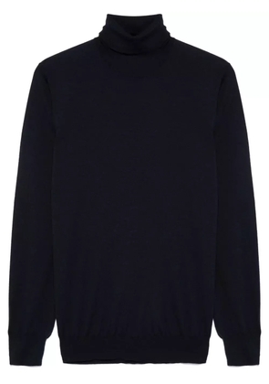 Lardini turtleneck sweater - Blue