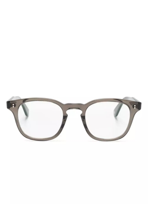 Garrett Leight Ace II square-frame glasses - Black