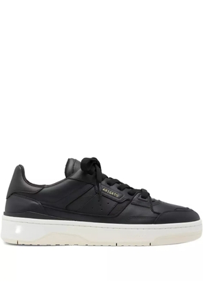 Axel Arigato Clay leather panelled sneakers - Black