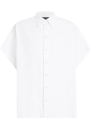 Dolce & Gabbana drop-sleeve shirt - White