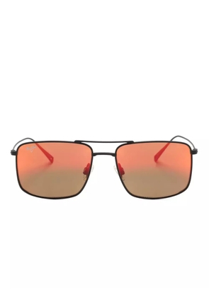 Maui Jim Aeko square-frame sunglasses - Black