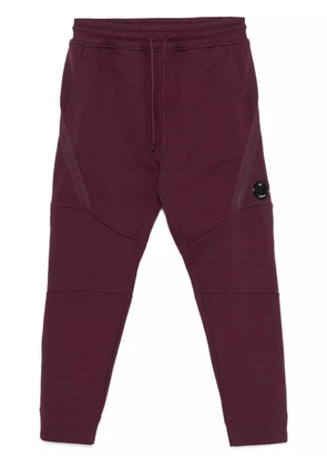 C.P. Company Lens fleece track pants - Purple